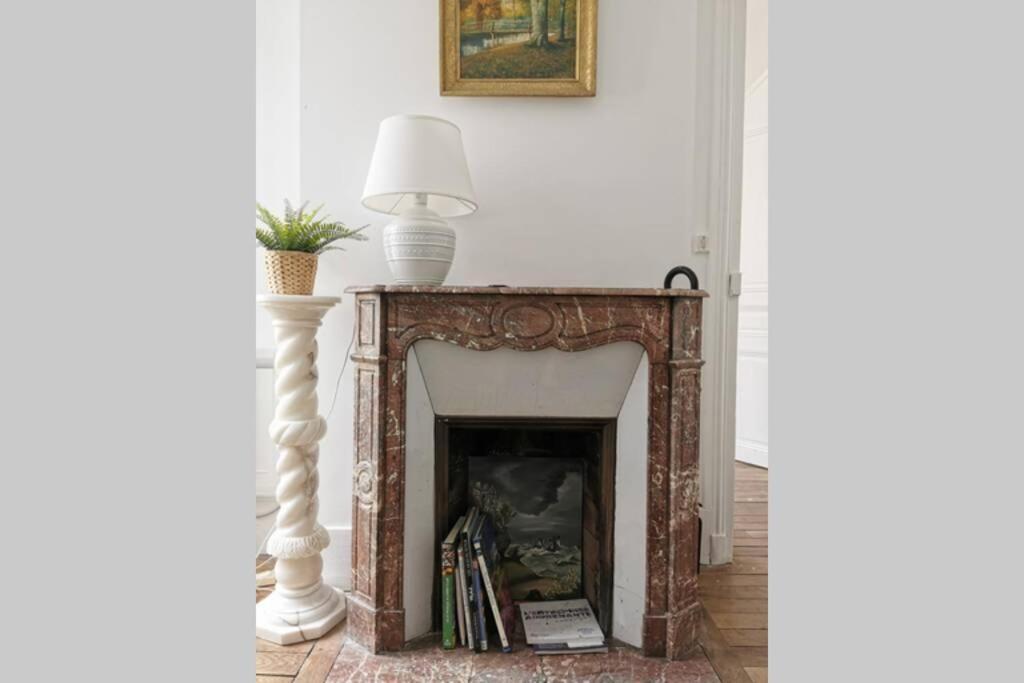 1Min Rer - St Germain En Laye Hyper Center - Wei&Pei Apartment Saint-Germain-en-Laye ภายนอก รูปภาพ
